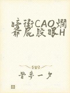 暗卫CAO烂王爷屁股眼H