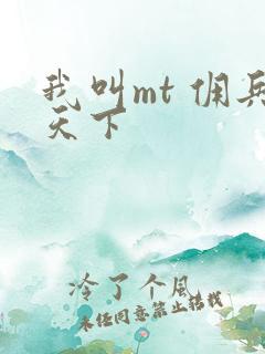 我叫mt 佣兵天下