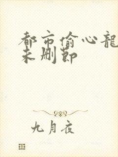 都市偷心龙爪手未删节