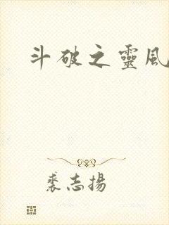 斗破之灵风