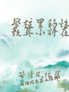 学校里的性教学教具小诗在线