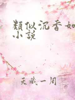 类似沉香如屑的小说