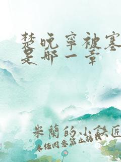 楚晚宁被塞橘子是哪一章