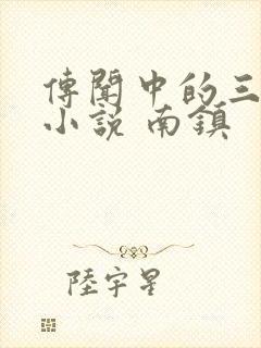 传闻中的三公主小说 南镇