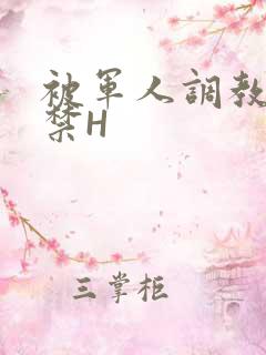 被军人调教到失禁H