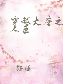 穿越大唐之位极人臣