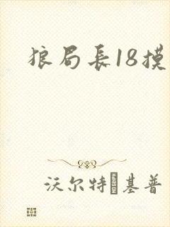 狼局长18摸