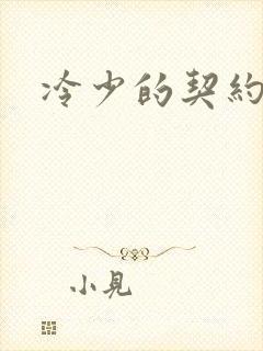 冷少的契约囚奴