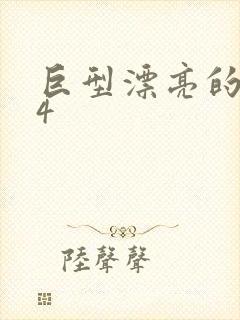 巨型漂亮的瘦子4