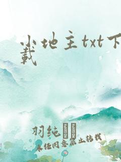 小地主txt下载