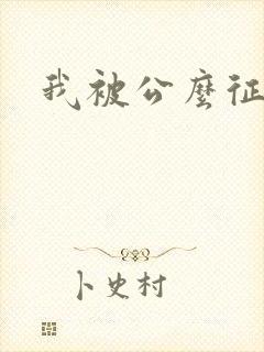 我被公么征服了