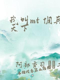 我叫mt 佣兵天下