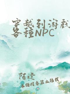 穿越到游戏里和各种NPC
