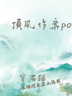 顶风作案po