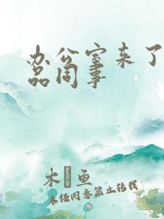 办公室来了个极品同事