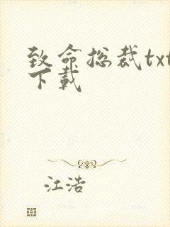 致命总裁txt下载