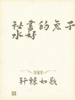 秘书的兔子好软水好