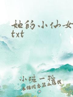 她的小仙女小说txt