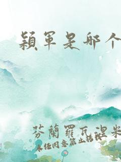 颖军是哪个军阀