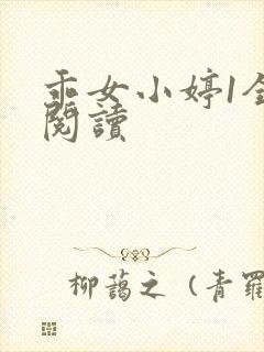 乖女小婷1全文阅读