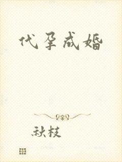 代孕成婚