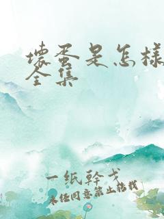 坏蛋是怎样炼成全集