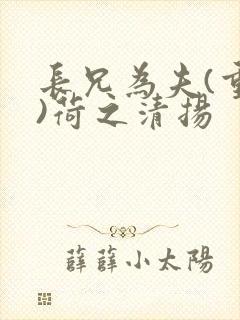 长兄为夫(重生)荷之清扬
