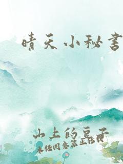 晴天小秘书