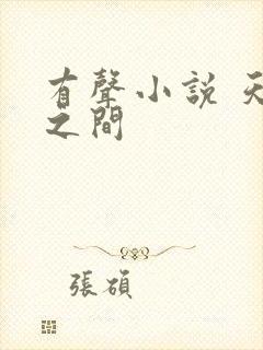 有声小说 天地之间