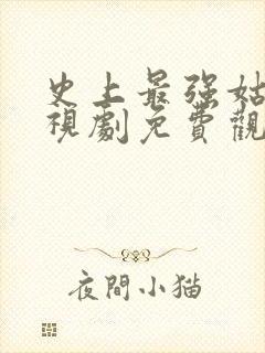 史上最强姑爷电视剧免费观看