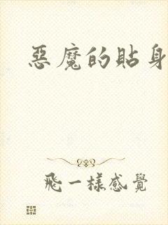 恶魔的贴身保镖