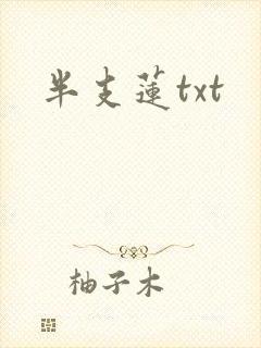 半支莲txt