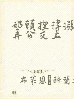 奶头捏得涨大玩弄公交上