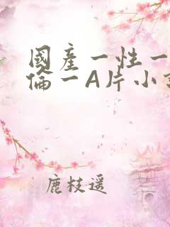 国产一性一交一伦一A片小说