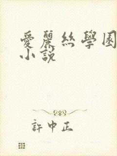 爱丽丝学园同人小说