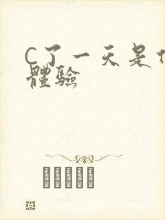C了一天是什么体验