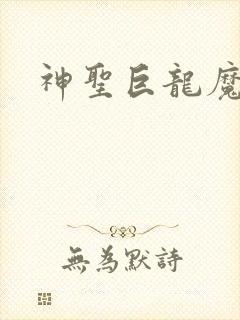 神圣巨龙魔法师