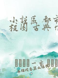 小说区 都市 校园 古典 偷拍