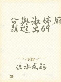 公与淑婷厨房猛烈进出69