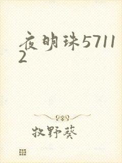 夜明珠57112