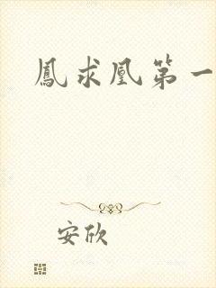 凤求凰第一皇后