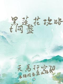 黑莲花攻略txt网盘