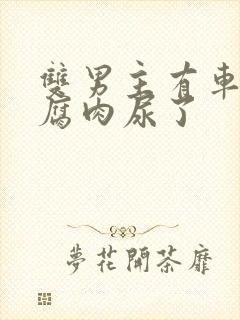 双男主有车车的腐肉尿了