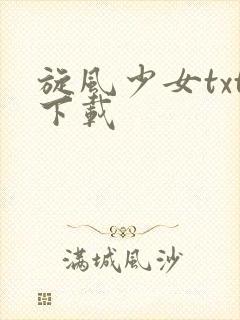 旋风少女txt下载