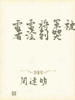 雷电将军被旅行者淦到哭