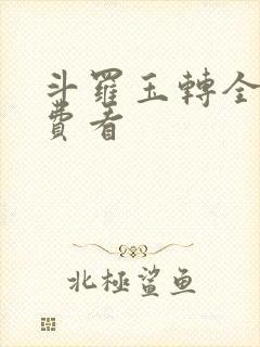 斗罗玉转全部免费看