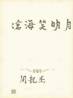 沧海笑明月