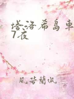 塔洛希岛车7天7夜