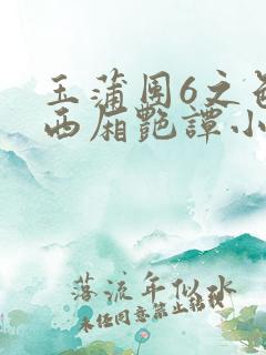 玉蒲团6之色情西厢艳谭小说