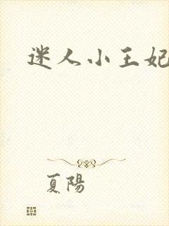 迷人小王妃